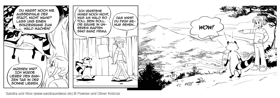 Read Sandra und Woo DE Manga Online