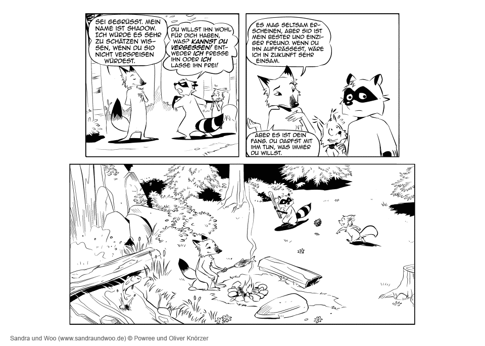 Read Sandra und Woo DE Manga Online