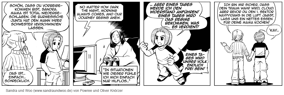 Read Sandra und Woo DE Manga Online