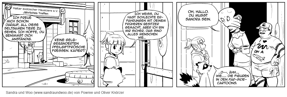 Read Sandra und Woo DE Manga Online