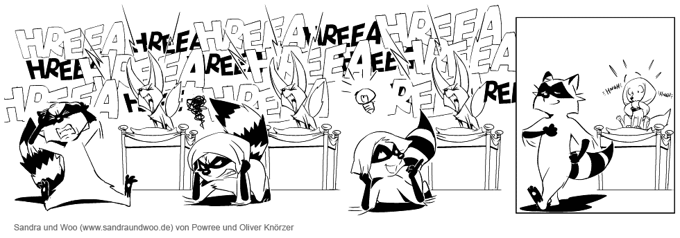 Read Sandra und Woo DE Manga Online