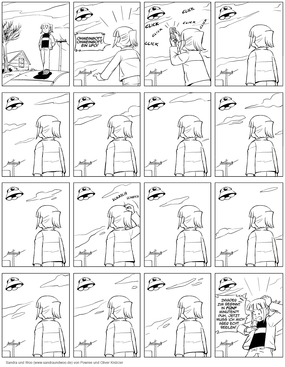 Read Sandra und Woo DE Manga Online
