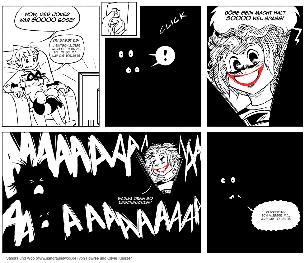 Read Sandra und Woo DE Manga Online