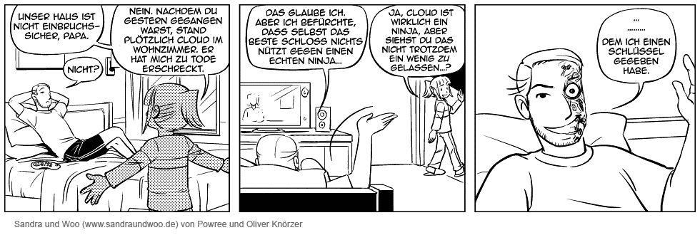 Read Sandra und Woo DE Manga Online