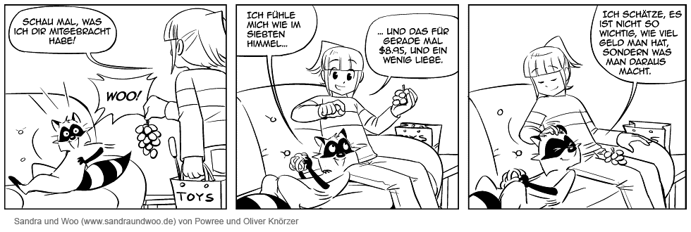 Read Sandra und Woo DE Manga Online