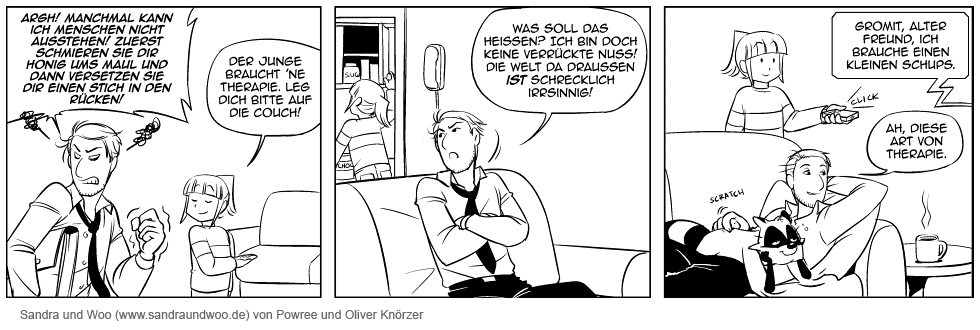 Read Sandra und Woo DE Manga Online