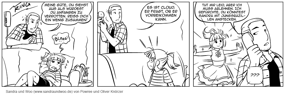 Read Sandra und Woo DE Manga Online