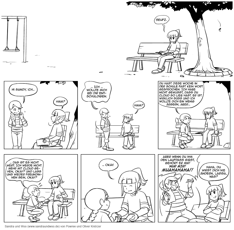 Read Sandra und Woo DE Manga Online