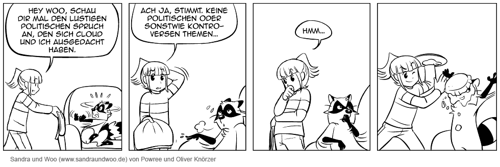 Read Sandra und Woo DE Manga Online