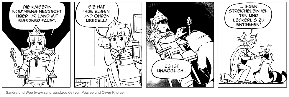Read Sandra und Woo DE Manga Online