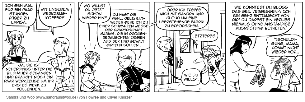 Read Sandra und Woo DE Manga Online