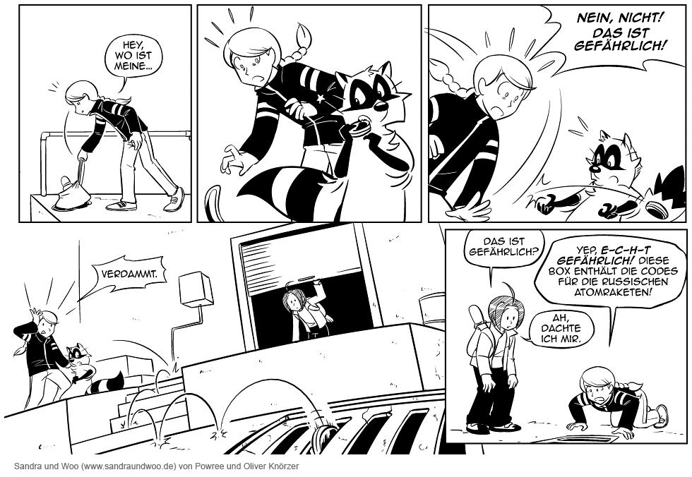 Read Sandra und Woo DE Manga Online