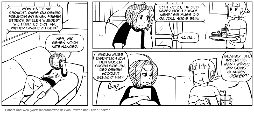 Read Sandra und Woo DE Manga Online