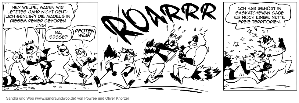 Read Sandra und Woo DE Manga Online