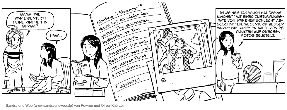 Read Sandra und Woo DE Manga Online