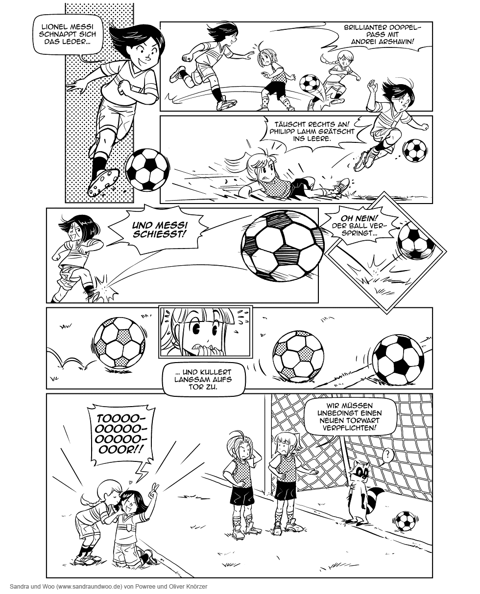Read Sandra und Woo DE Manga Online