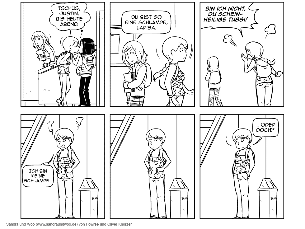 Read Sandra und Woo DE Manga Online