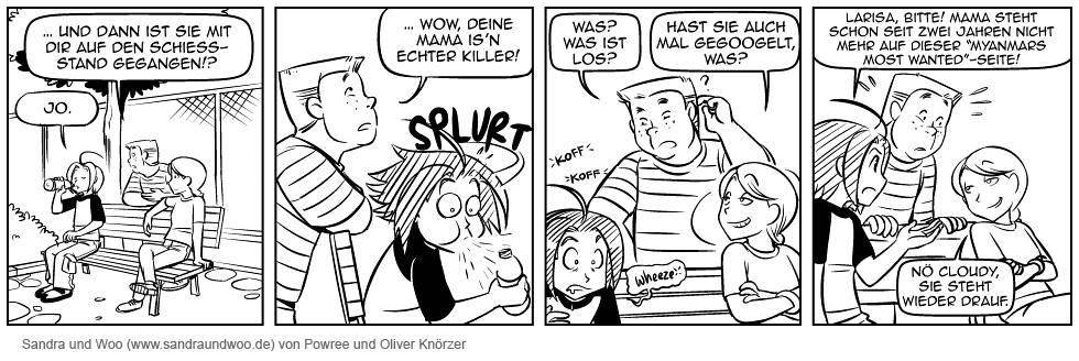 Read Sandra und Woo DE Manga Online