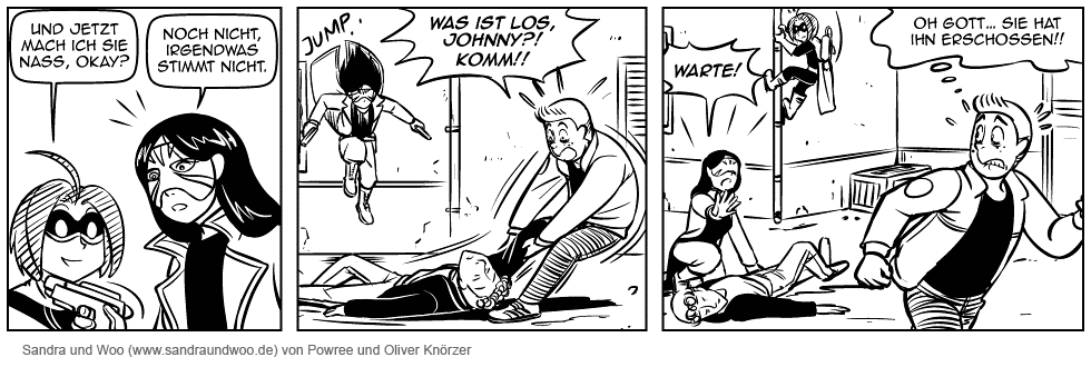 Read Sandra und Woo DE Manga Online