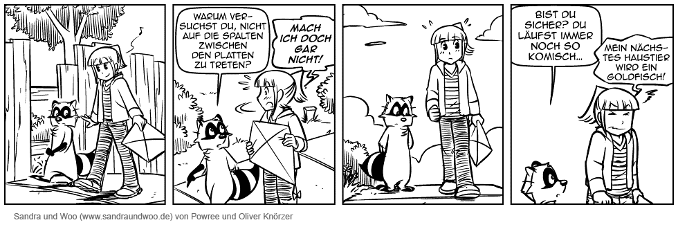 Read Sandra und Woo DE Manga Online