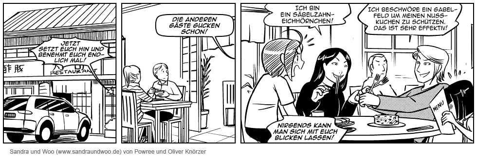 Read Sandra und Woo DE Manga Online