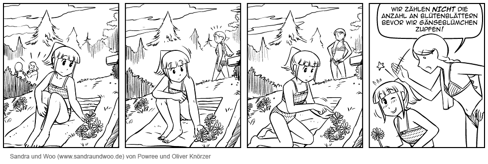 Read Sandra und Woo DE Manga Online