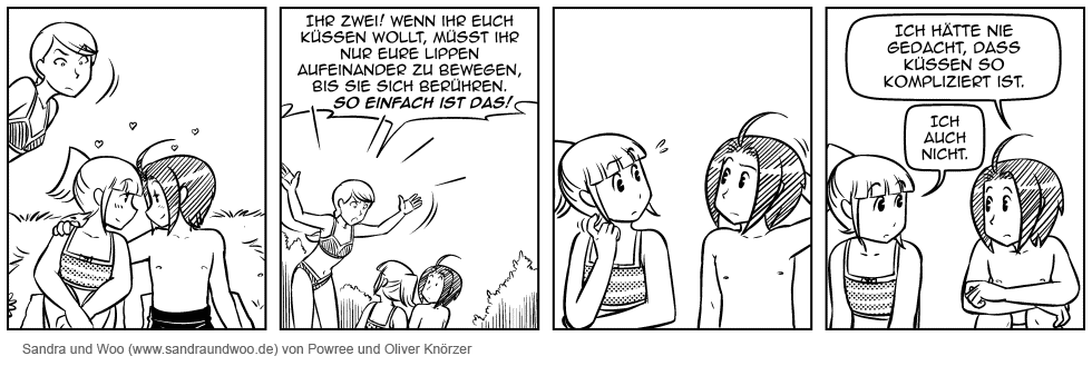 Read Sandra und Woo DE Manga Online