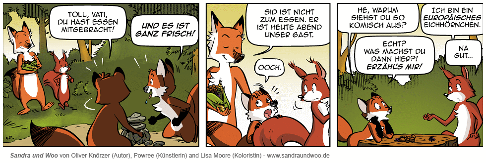 Read Sandra und Woo DE Manga Online