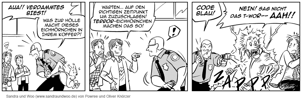 Read Sandra und Woo DE Manga Online