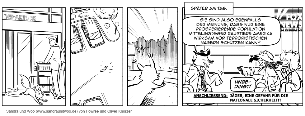 Read Sandra und Woo DE Manga Online