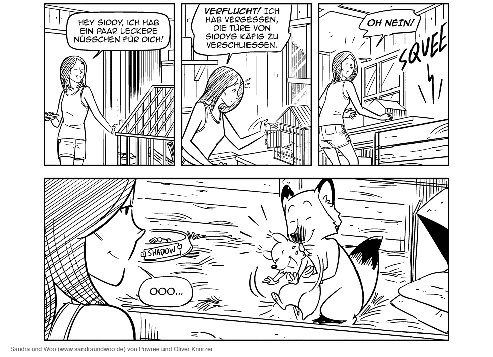Read Sandra und Woo DE Manga Online