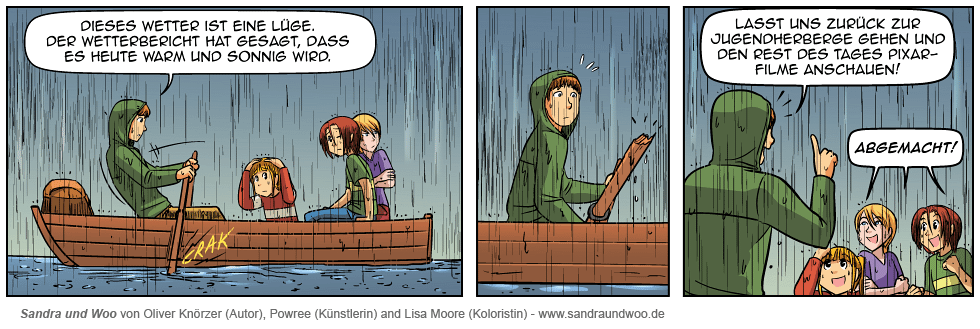 Read Sandra und Woo DE Manga Online