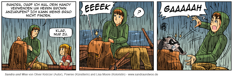 Read Sandra und Woo DE Manga Online