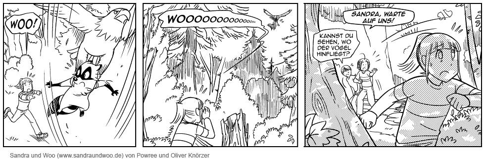 Read Sandra und Woo DE Manga Online
