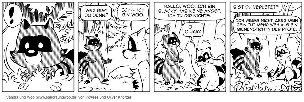 Read Sandra und Woo DE Manga Online