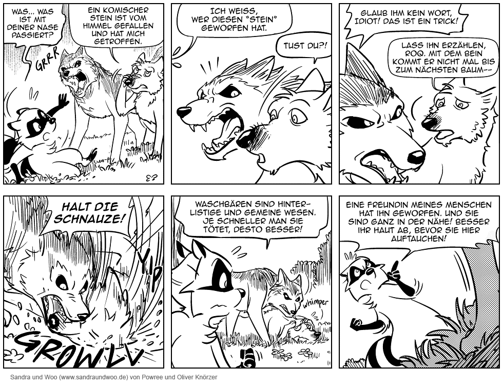 Read Sandra und Woo DE Manga Online