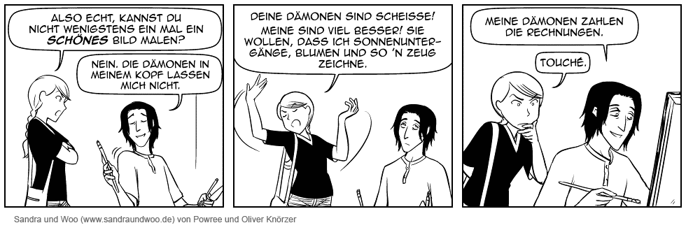 Read Sandra und Woo DE Manga Online