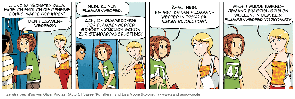 Read Sandra und Woo DE Manga Online