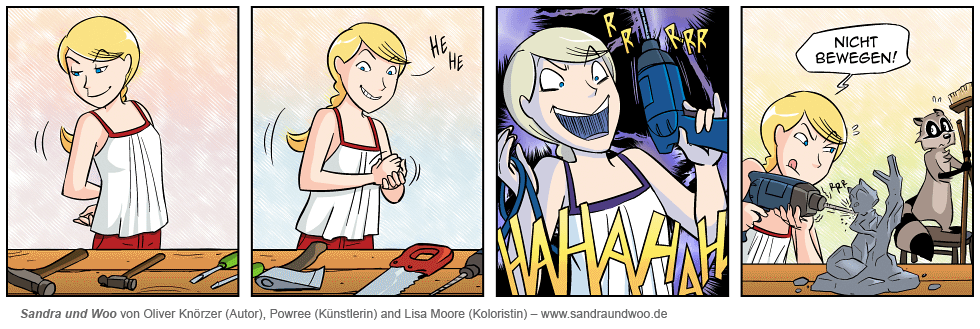 Read Sandra und Woo DE Manga Online