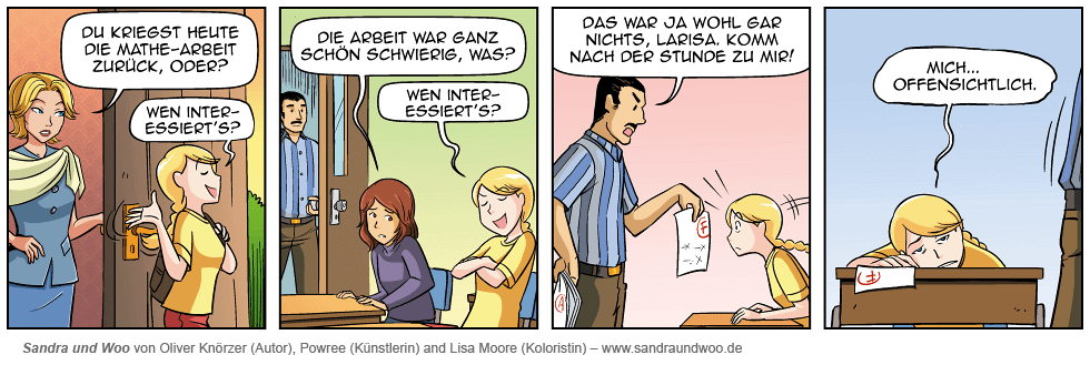 Read Sandra und Woo DE Manga Online