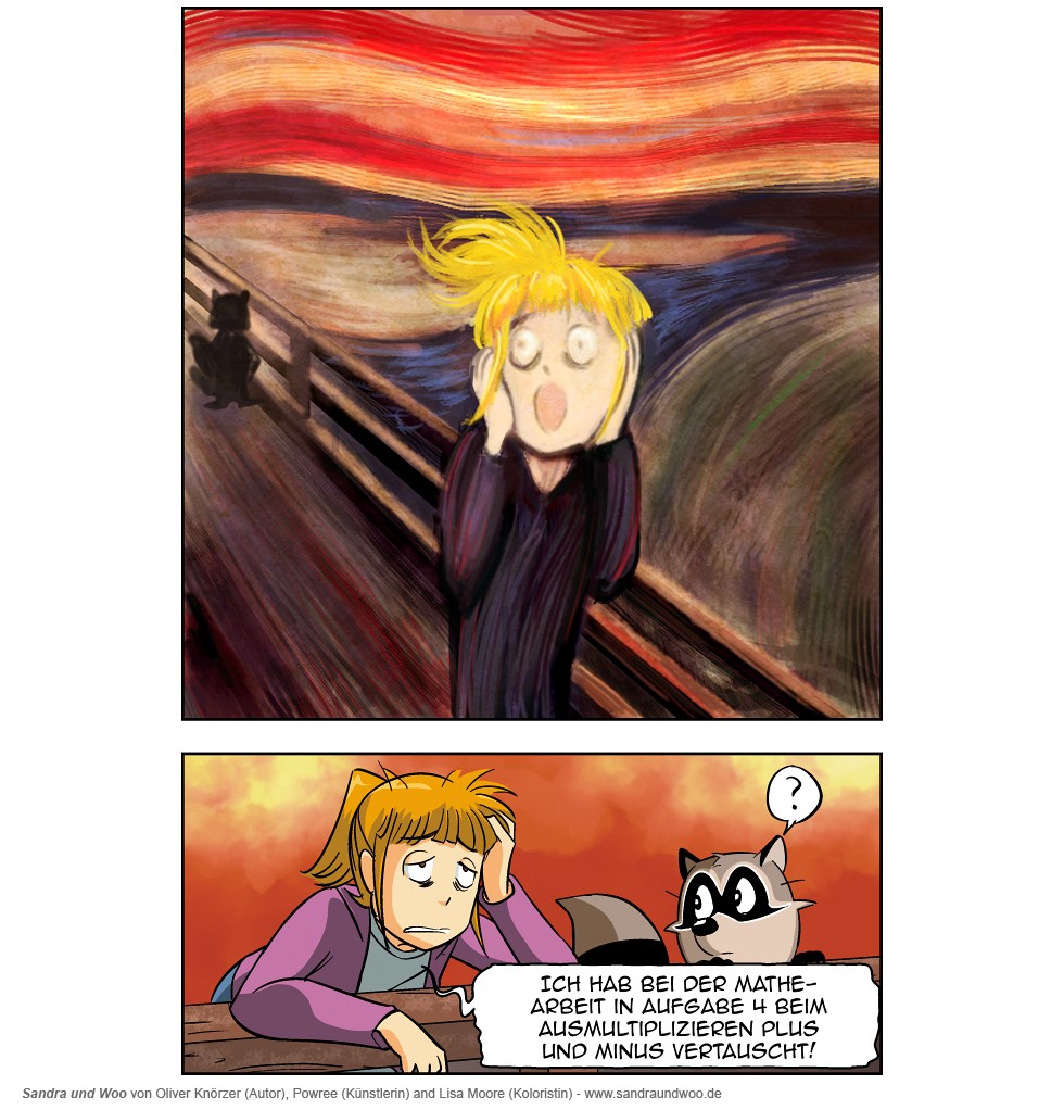 Read Sandra und Woo DE Manga Online