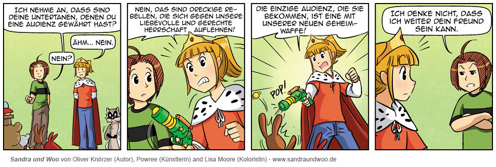 Read Sandra und Woo DE Manga Online