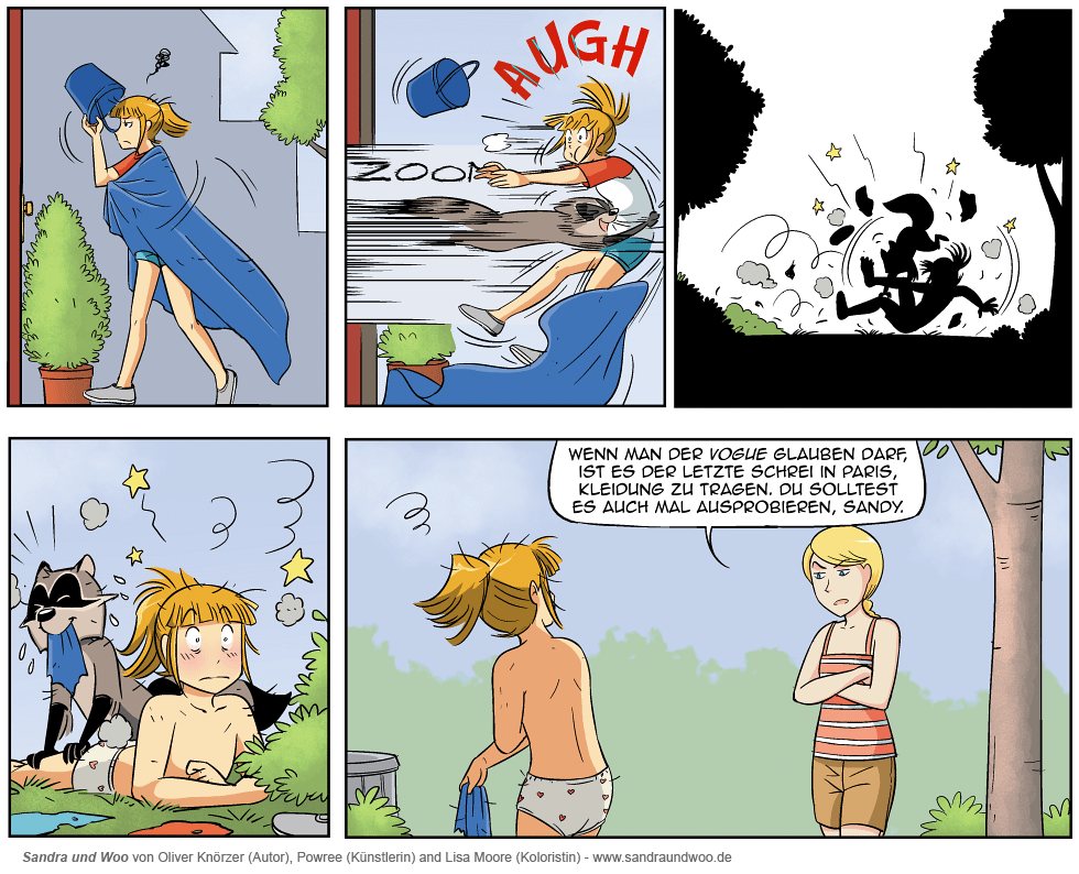 Read Sandra und Woo DE Manga Online