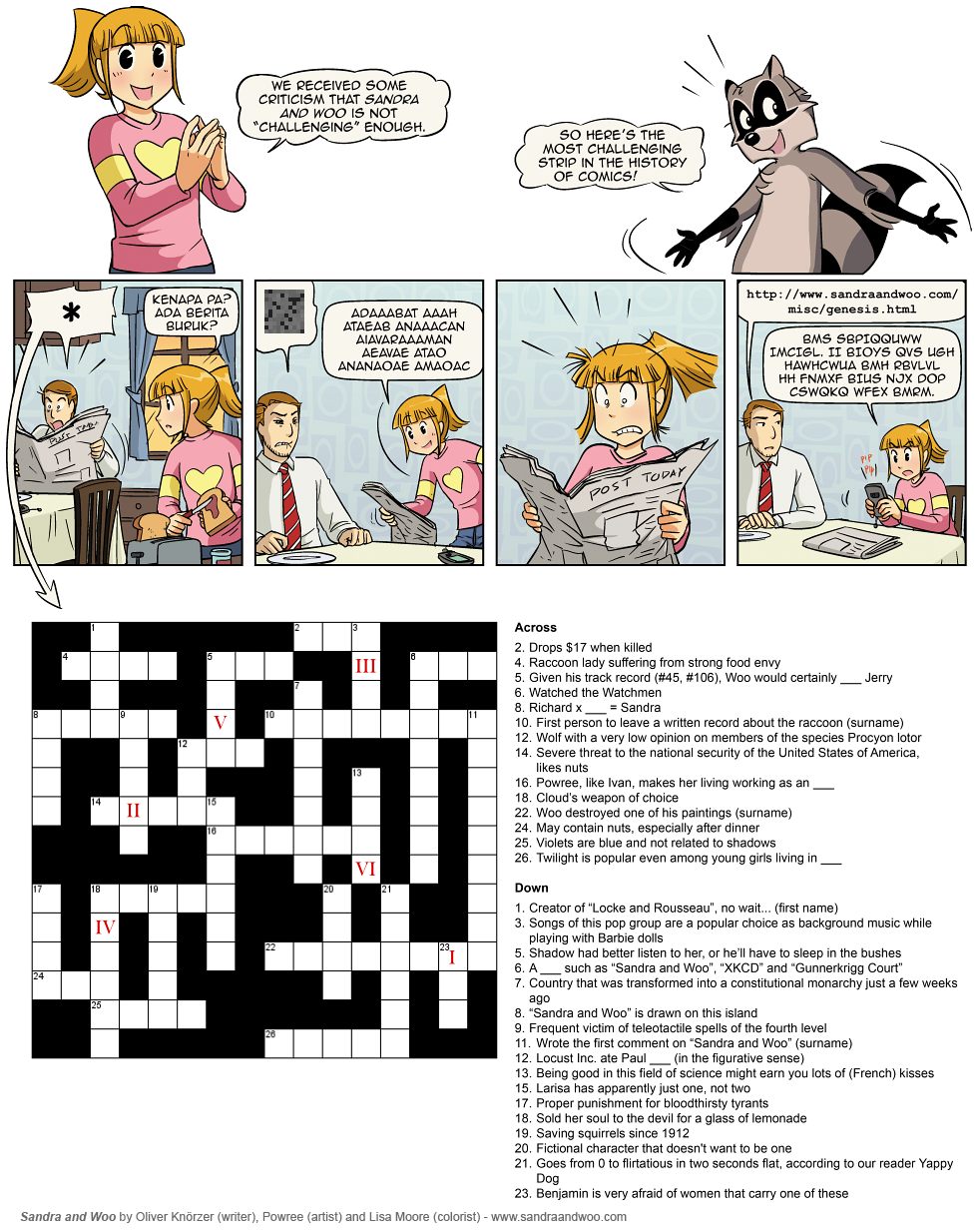 Read Sandra und Woo DE Manga Online