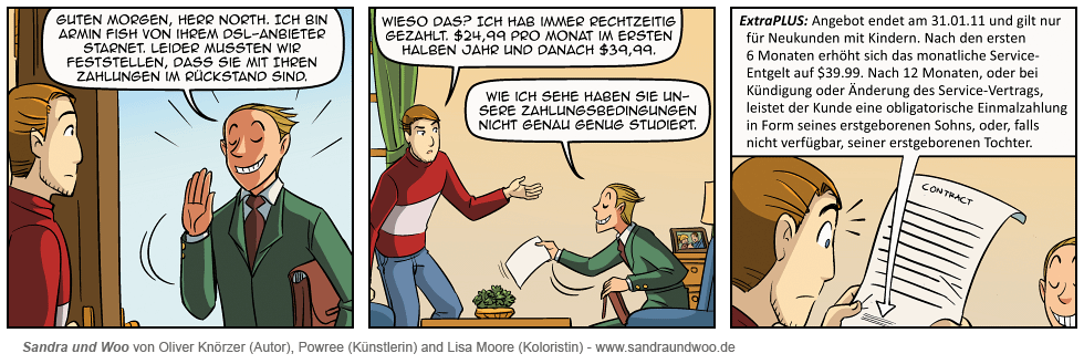 Read Sandra und Woo DE Manga Online