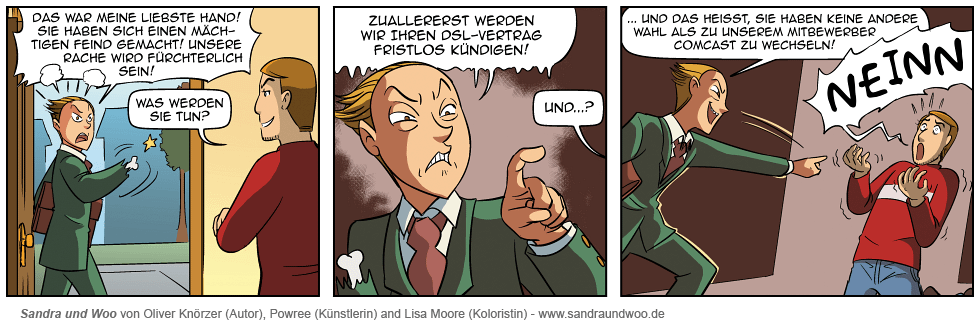 Read Sandra und Woo DE Manga Online