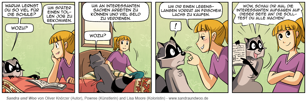 Read Sandra und Woo DE Manga Online