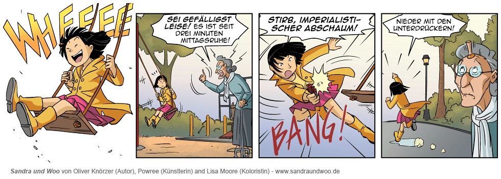 Read Sandra und Woo DE Manga Online