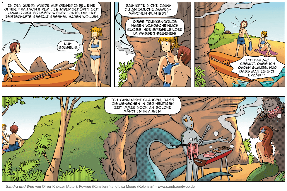 Read Sandra und Woo DE Manga Online