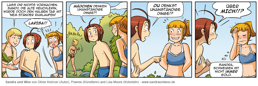 Read Sandra und Woo DE Manga Online
